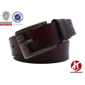 Wholesale vintage PU belt with pin buckle for men